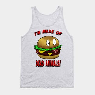 Meat Tastes Good. Tank Top